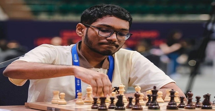 ভিয়েতনামে গ্র্যান্ডমাস্টারকে হারালেন বাংলাদেশের ফাহাদ