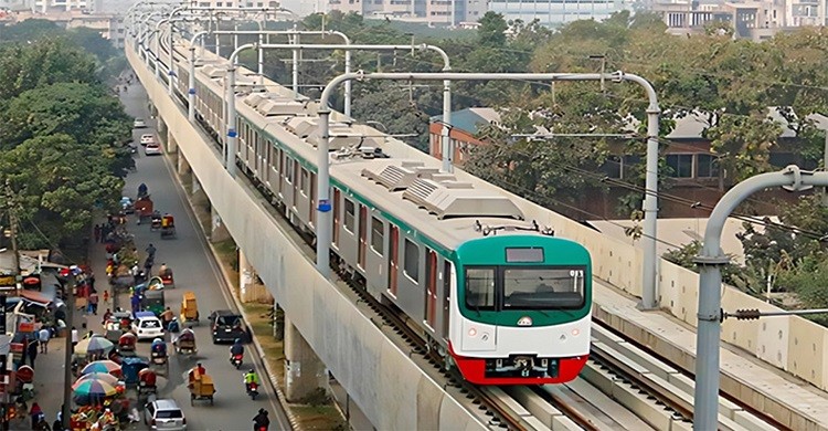 চালু হলো মেট্রোরেলের ঢাবি ও বিজয় সরণি স্টেশন