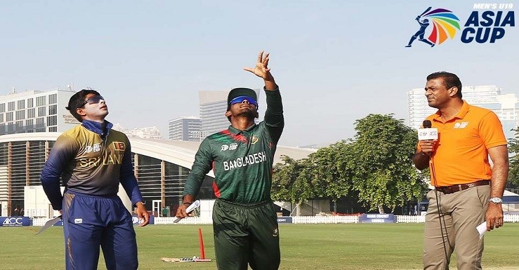 শ্রীলঙ্কাকে ব্যাটিংয়ে পাঠাল বাংলাদেশ