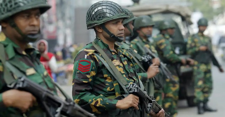 নির্বাচনে সেনা মোতায়েনে রাষ্ট্রপতির সম্মতি