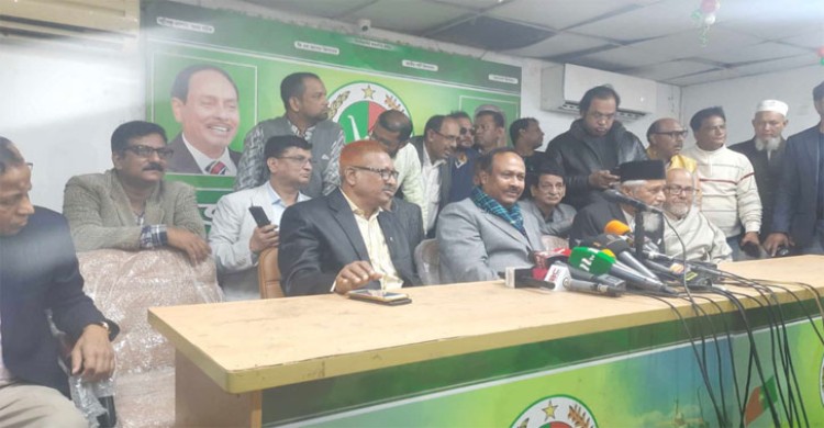জাতীয় পার্টি ভোটে যাবে কিনা সিদ্ধান্ত বিকালে : চুন্নু