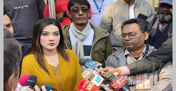 নৌকার প্রার্থীকে কাঁদতে হবে ৭ তারিখ: মাহিয়া মাহি