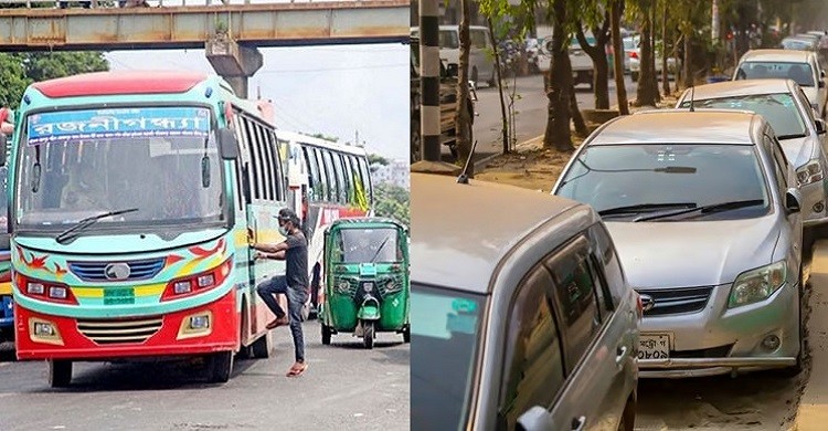 ‘নির্বাচনের দিন চলবে গণপরিবহন ও প্রাইভেটকার’
