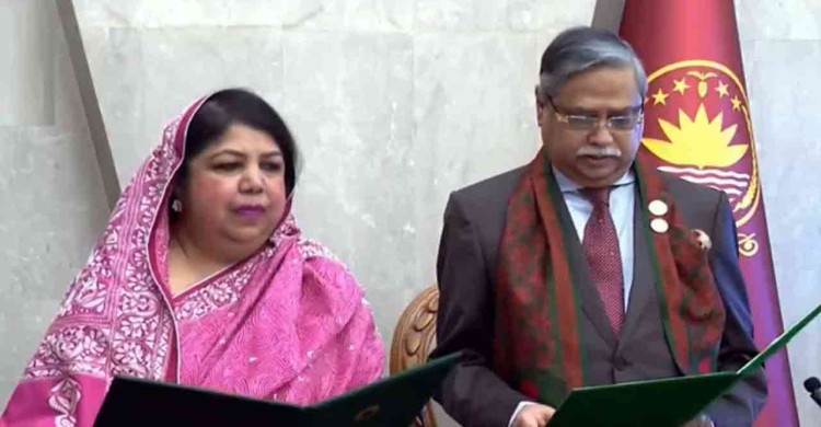 চতুর্থবার স্পিকার হলেন শিরীন শারমিন চৌধুরী