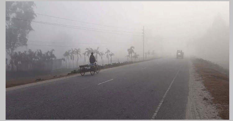 দেশের সর্বনিম্ন তাপমাত্রা তেঁতুলিয়ায়, কমেছে কুয়াশা