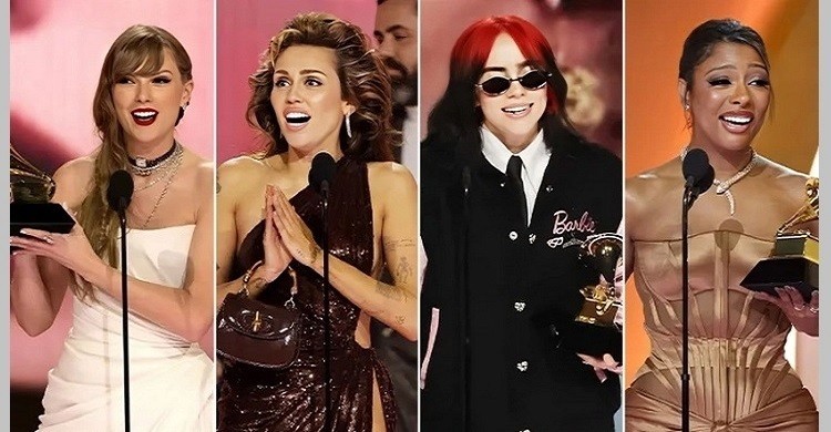 গ্রামি পুরস্কার পেলেন যারা