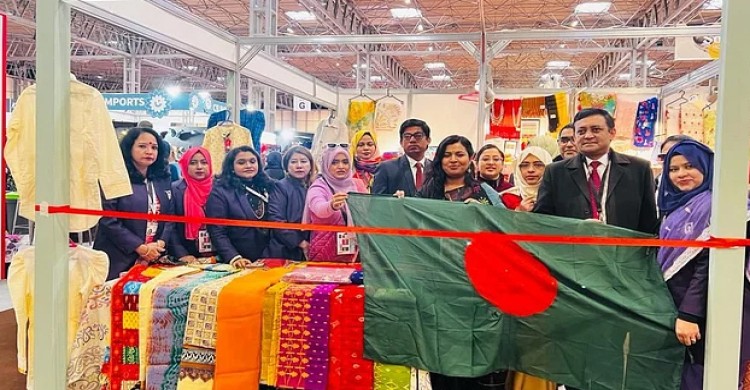 যুক্তরাজ্যের মেলায় বাংলাদেশের ৩০ নারী উদ্যোক্তার অংশগ্রহণ