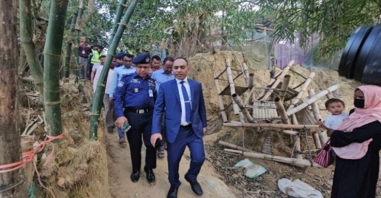 নাইক্ষ্যংছড়ি সীমান্তের ২৪০ পরিবারকে সরিয়ে নেয়ার নির্দেশ