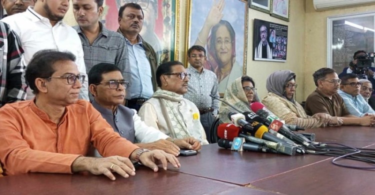 ‘আ.লীগ দলীয়ভাবে বিএনপিকে নিষিদ্ধের চিন্তা করেনি’