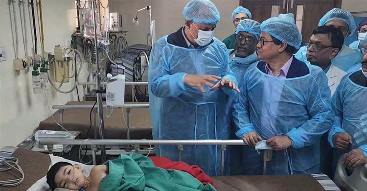 কোটি টাকার অস্ত্রোপচার দেশে হয়েছে বিনামূল্যে