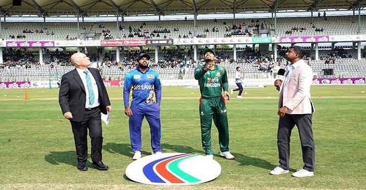 টস জিতে ফিল্ডিংয়ে বাংলাদেশ