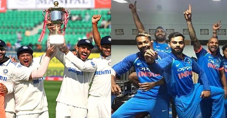 ক্রিকেটের তিন ফরম্যাটেই শীর্ষে ভারত