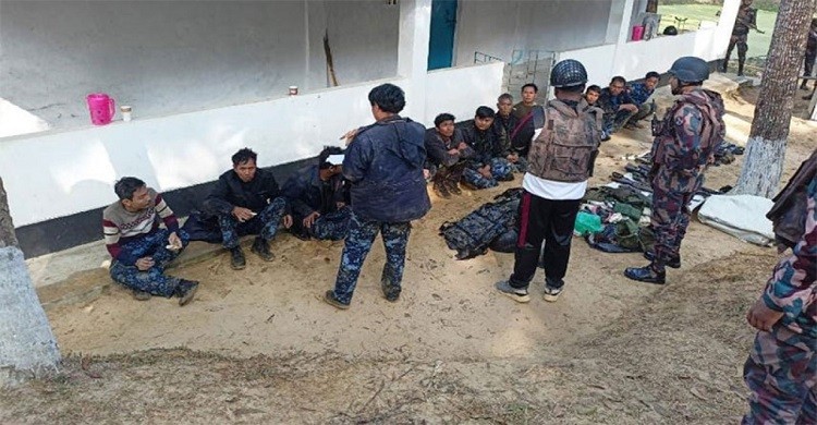 আবার বাংলাদেশে আশ্রয় নিলেন ২৯ বিজিপি সদস্য