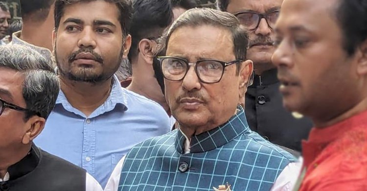 বঙ্গবন্ধু বাঙালির দুঃখের একমাত্র বাতিঘর: ওবায়দুল কাদের