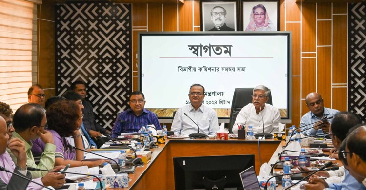 অননুমোদিত বালু কিংবা মাটি ফেলার সন্ধান পাওয়ার সঙ্গেসঙ্গে ব্যবস্থা নিন - ভূমিমন্ত্রী