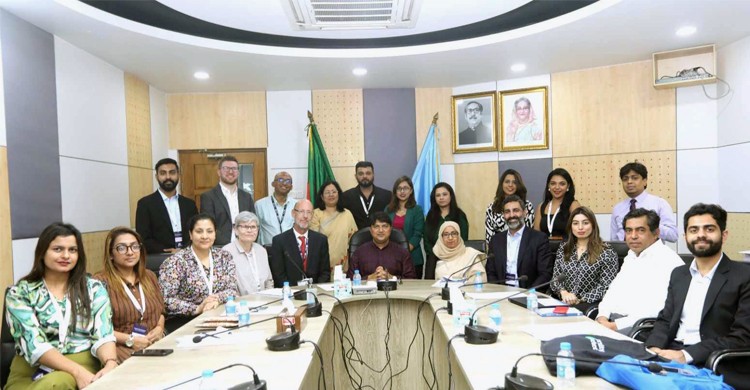 উচ্চশিক্ষার মানোন্নয়নে ইউজিসি ও ব্রিটিশ কাউন্সিলের মধ্যে সভা