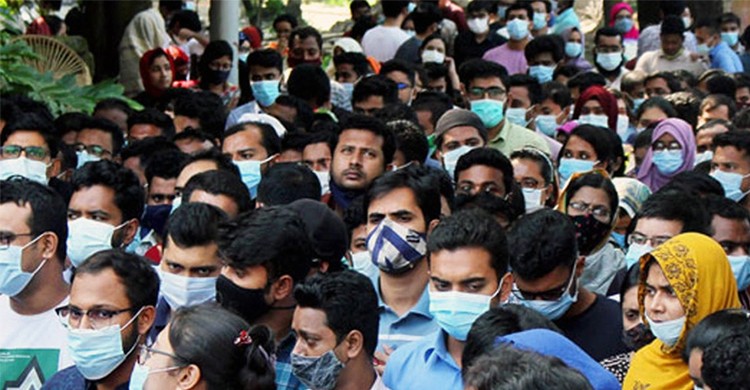 দেশে বেকারের সংখ্যা ২৫ লাখ ৯০ হাজার