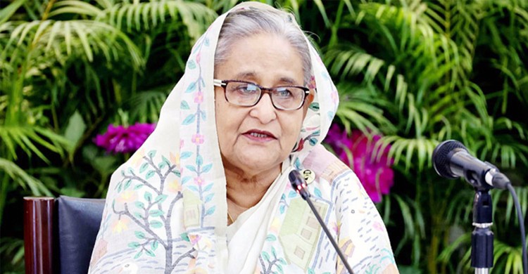 নিজের নামে স্থাপনায় প্রধানমন্ত্রীর না