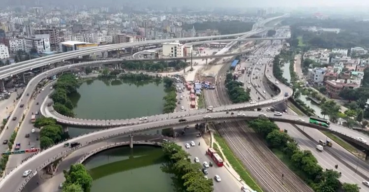 আটকে গেল এলিভেটেড এক্সপ্রেসওয়ের কাজ