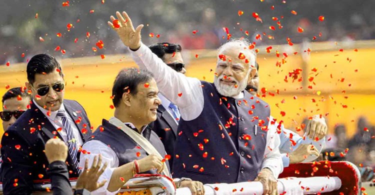 ৩৫০টিরও বেশি আসনে জয় পেতে যাচ্ছে মোদির এনডিএ