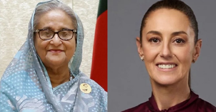 মেক্সিকোর নবনির্বাচিত প্রেসিডেন্টকে শেখ হাসিনার অভিনন্দন