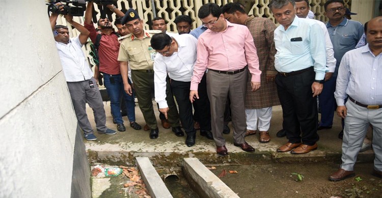 ডেঙ্গু রোগ নিয়ন্ত্রণে তথ্য দিন, ১৫ মিনিটে সেবা দিতে প্রস্তুত: মেয়র তাপস