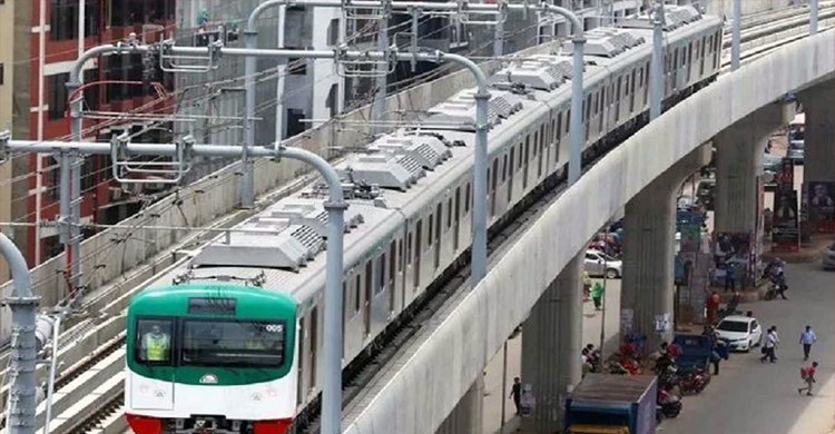 বাজেটে মেট্রোরেলের উপর ১৫ শতাংশ ভ্যাট প্রত্যাহার করতে হবে : আইপিডি