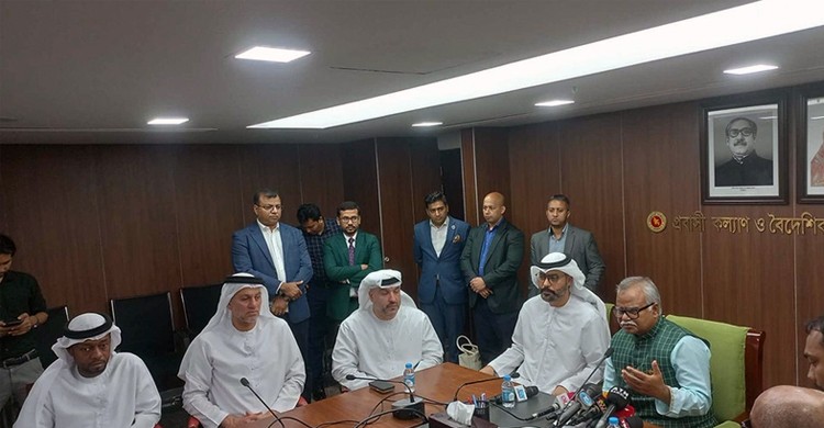 বছরে ২ হাজার কর্মী নেবে দুবাই : প্রবাসী কল্যাণ প্রতিমন্ত্রী