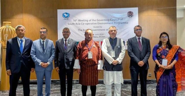 দক্ষিণ এশিয়ায় পরিবেশগত সহযোগিতা জোরদারের আহ্বান পরিবেশমন্ত্রীর