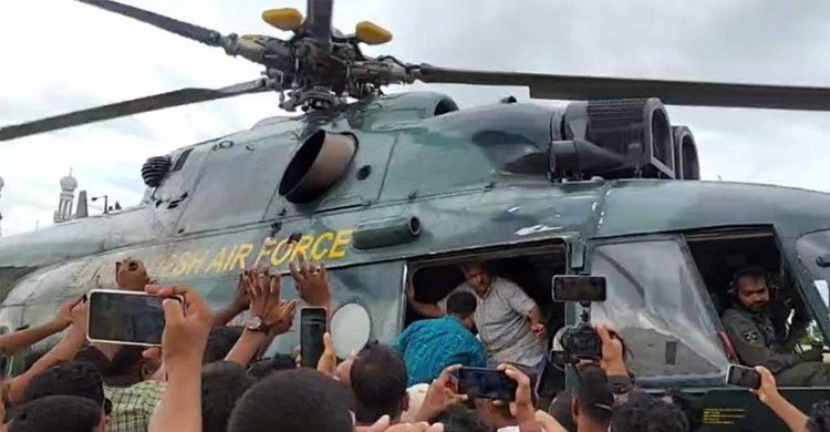 হঠাৎ অসুস্থ ডেপুটি স্পিকার, ঢাকায় নেওয়া হলো হেলিকপ্টারে