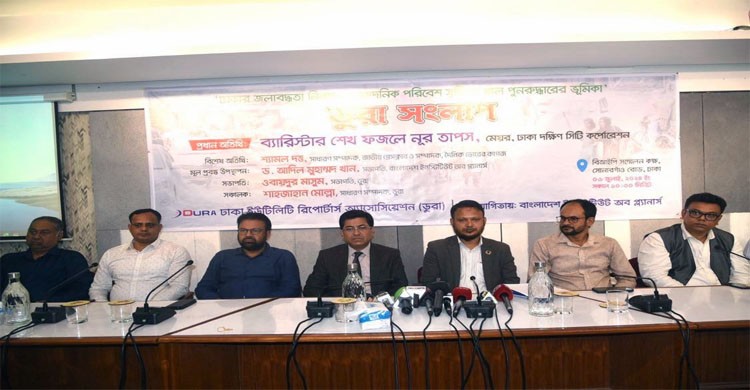 কঠোরতার সঙ্গে খাল দখলমুক্ত করা হবে: মেয়র তাপস