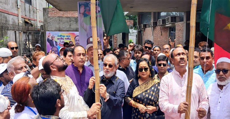 জিনিসপত্রের দাম যেভাবে বাড়ছে, মানুষের আয় ইনকাম সেভাবে কমছে: জিএম কাদের