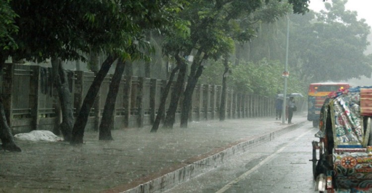সিলেটে আবারও ভারি বৃষ্টিপাতের সম্ভাবনা