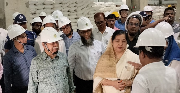 গ্যাসের সংকট থাকলেও সারের সংকট হবে না: নরসিংদীতে শিল্পমন্ত্রী
