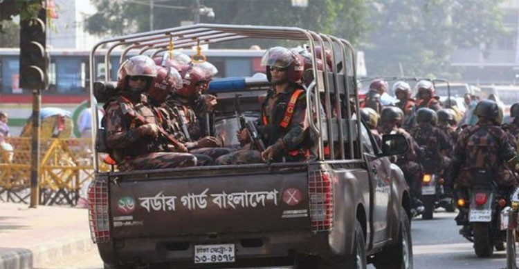 ঢাকা, চট্টগ্রাম, রাজশাহী ও বগুড়ায় বিজিবি মোতায়েন