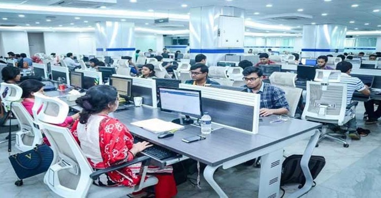 নতুন সময়সূচিতে অফিস