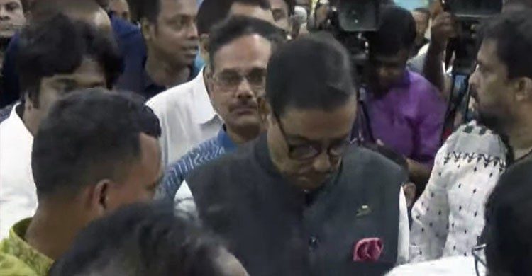ওবায়দুল কাদেরের সভায় সাবেক ছাত্রলীগ নেতাদের হট্টগোল