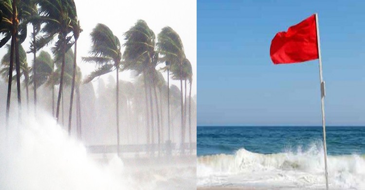 ১০ অঞ্চলে ঝড়সহ বজ্রবৃষ্টির আভাস, সমুদ্রবন্দরসমূহকে ৩ নম্বর সতর্ক সংকেত