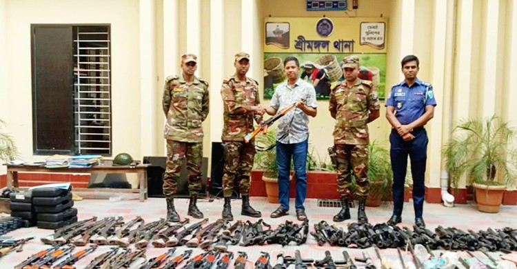 আজ থেকে শ্রীমঙ্গল থানার আইন শৃঙ্খলা রক্ষার কাজ শুরু