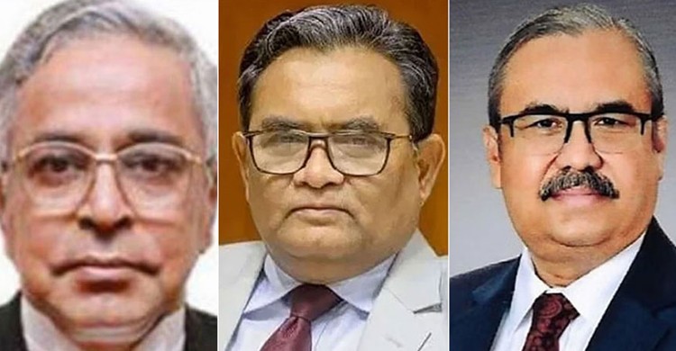 সাবেক তিন প্রধান বিচারপতির বিরুদ্ধে মামলা