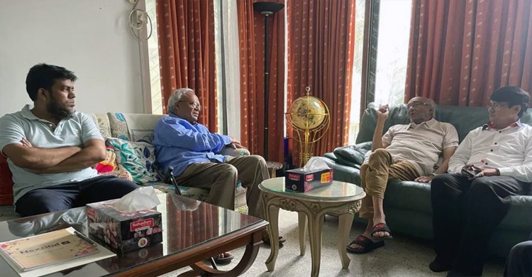 শফিক রেহমানের সঙ্গে সৌজন্য সাক্ষাৎ করলেন রিজভী