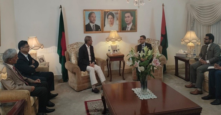 মির্জা ফখরুলের সঙ্গে ভারতীয় হাইকমিশনারের সাক্ষাৎ