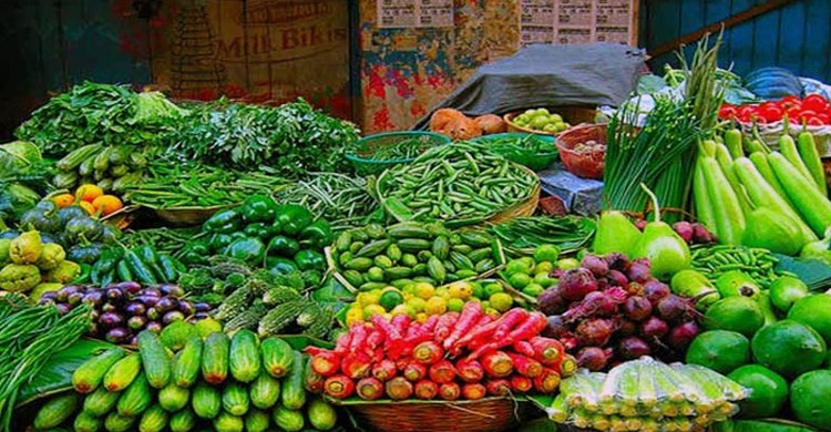 সুখবর নেই চালের বাজারে, দাম বেড়েছে সবজির