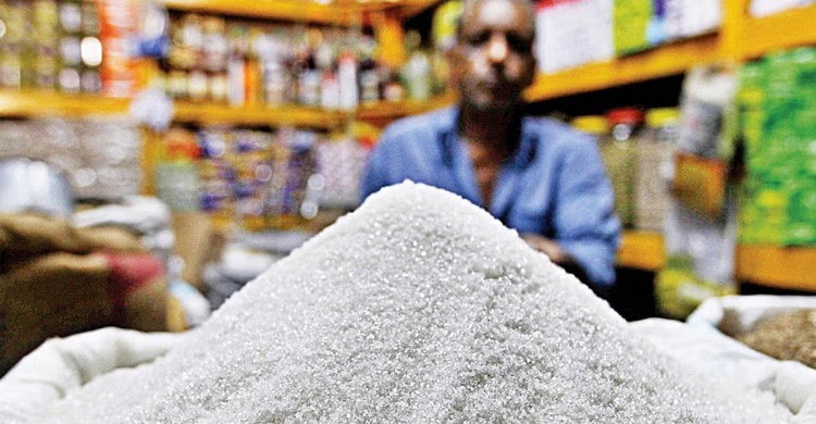 শুল্ক প্রত্যাহারেও কমছে না চিনির দাম