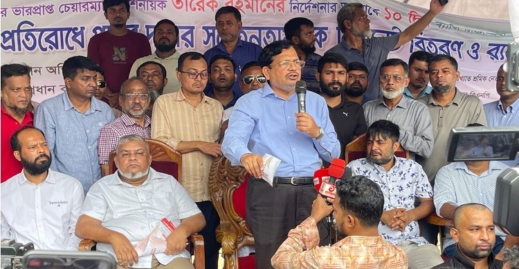 পরাজিত ফ্যাসিবাদের দোসররা দেশকে অস্থিতিশীল করতে চক্রান্ত করছে: শিমুল বিশ্বাস