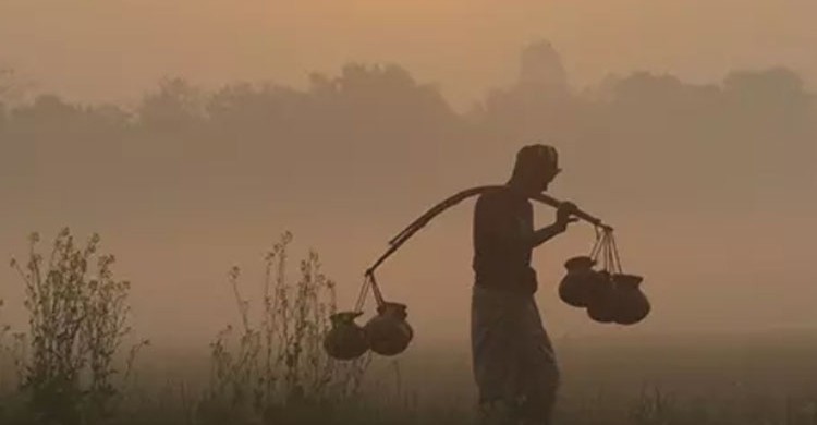 তাপমাত্রার পারদ ১০ ডিগ্রির ঘরে
