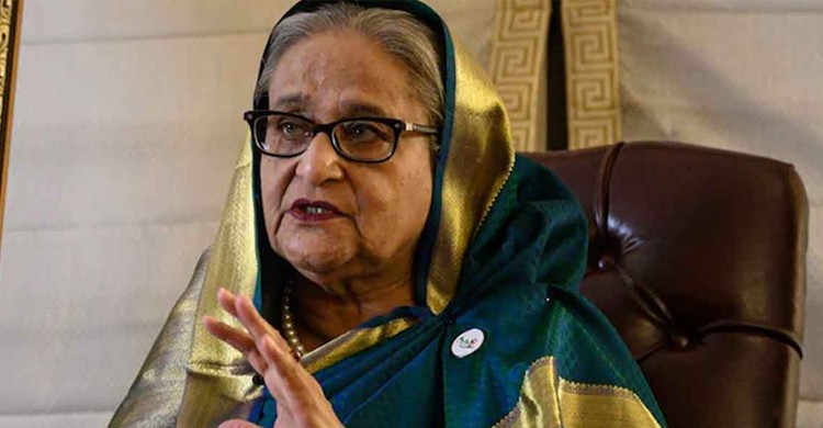 শেখ হাসিনাকে ফেরাতে ভারতকে চিঠি