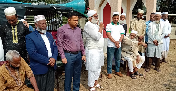 কাপাসিয়ার বীর মুক্তিযোদ্ধা সিরাজ উদ্দিনের রাষ্ট্রীয় মর্যাদায় দাফন সম্পন্ন