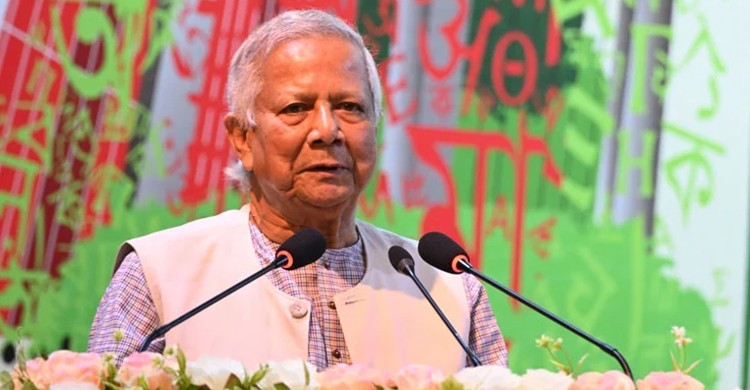নারীদের কর্মদক্ষতাকে উৎপাদনমুখী করতে অন্তর্বর্তী সরকার নিরবচ্ছিন্নভাবে কাজ করে যাচ্ছে: প্রধান উপদেষ্টা