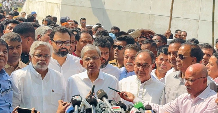 নির্বাচন নিয়ে প্রধান উপদেষ্টার বক্তব্য ‘অত্যন্ত অস্পষ্ট’: মির্জা ফখরুল